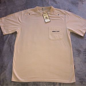 Kongo men’s beige t-shirt/ shirt/ top